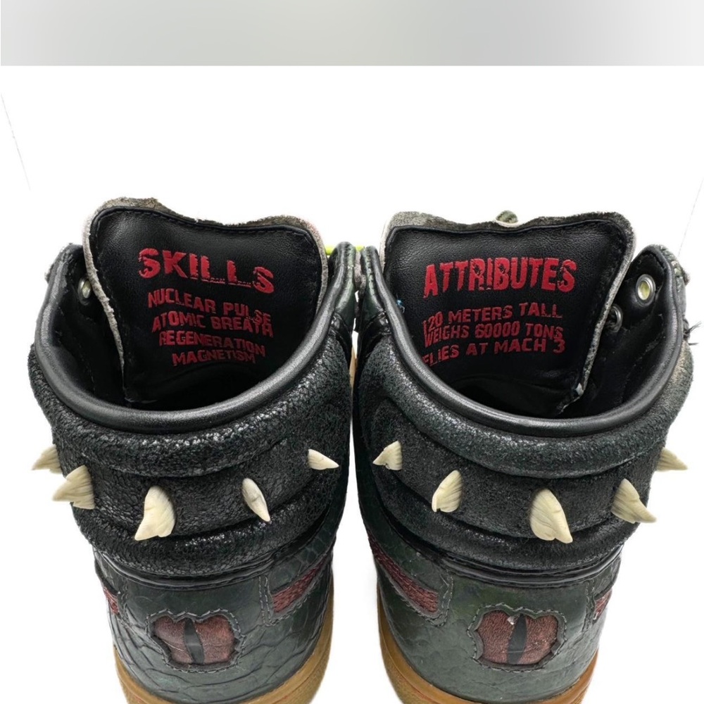 Puma Japanese Monster Pack/ King Lizoid First Round Mens Godzilla Inspired - Picture 3 of 7